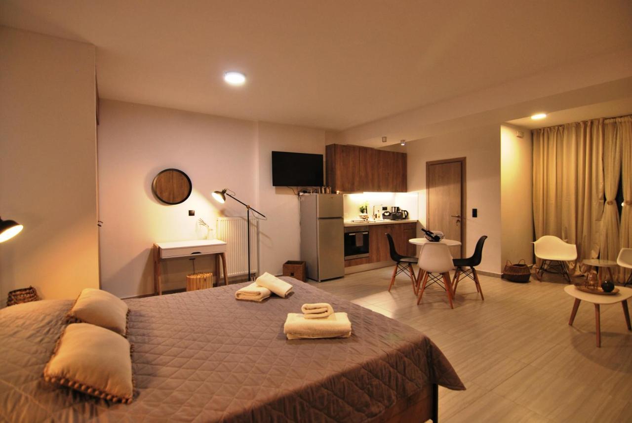 Brand New Cozy Basement Apartment Argostoli  Exterior foto