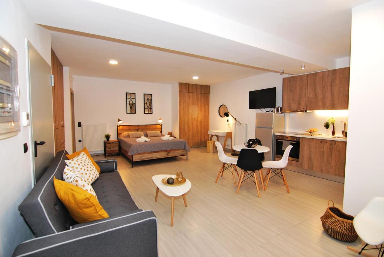 Brand New Cozy Basement Apartment Argostoli  Exterior foto